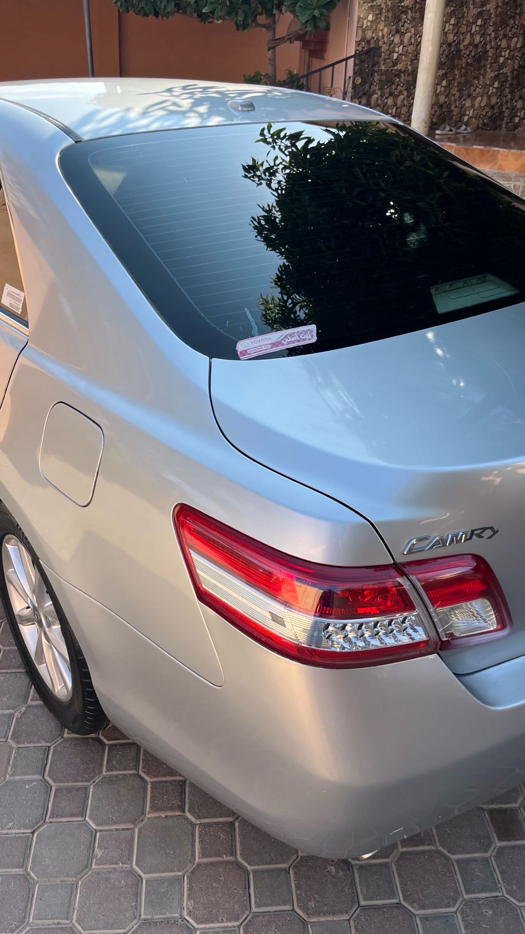 TOYOTA CAMRY XLE 2011