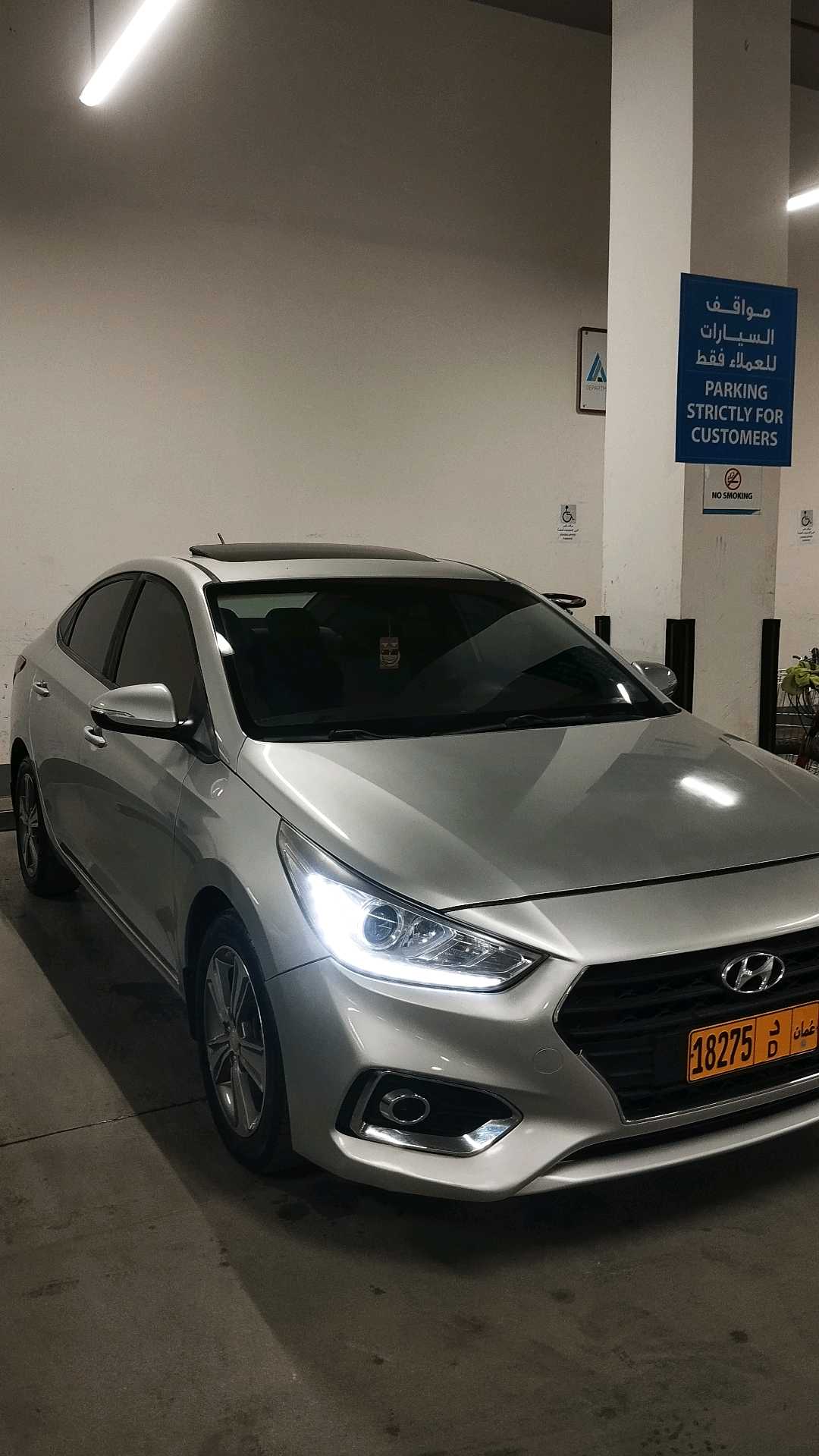 هيونداي اكسنت Limited 2018