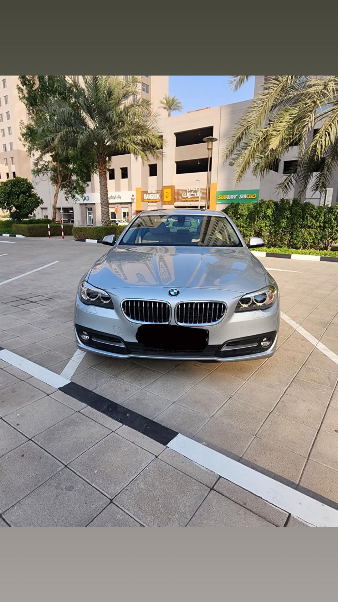 BMW 5 SERIES 520 2015