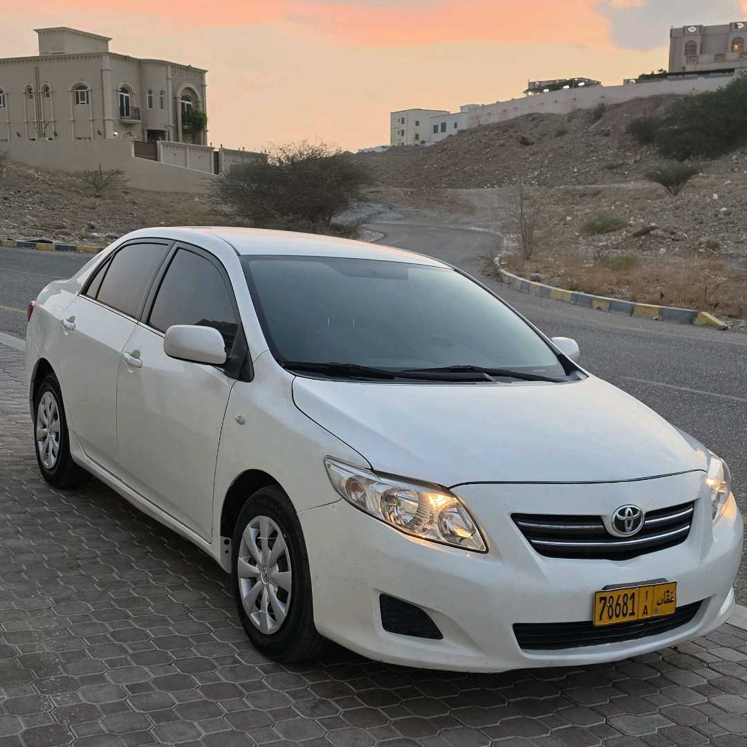 تويوتا كورولا GLI 2009