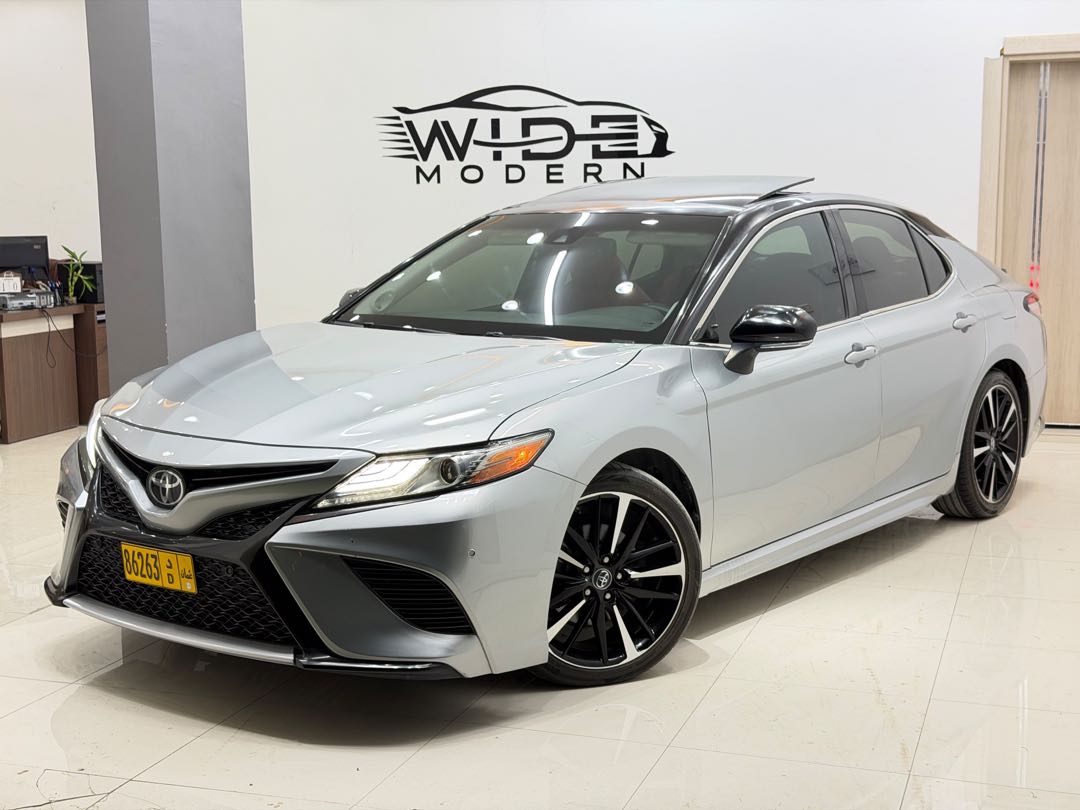 TOYOTA CAMRY XSE 2018