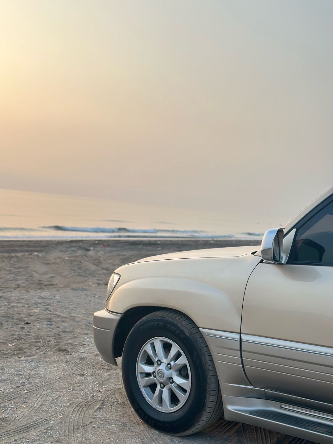 لكزس LX 470 2001