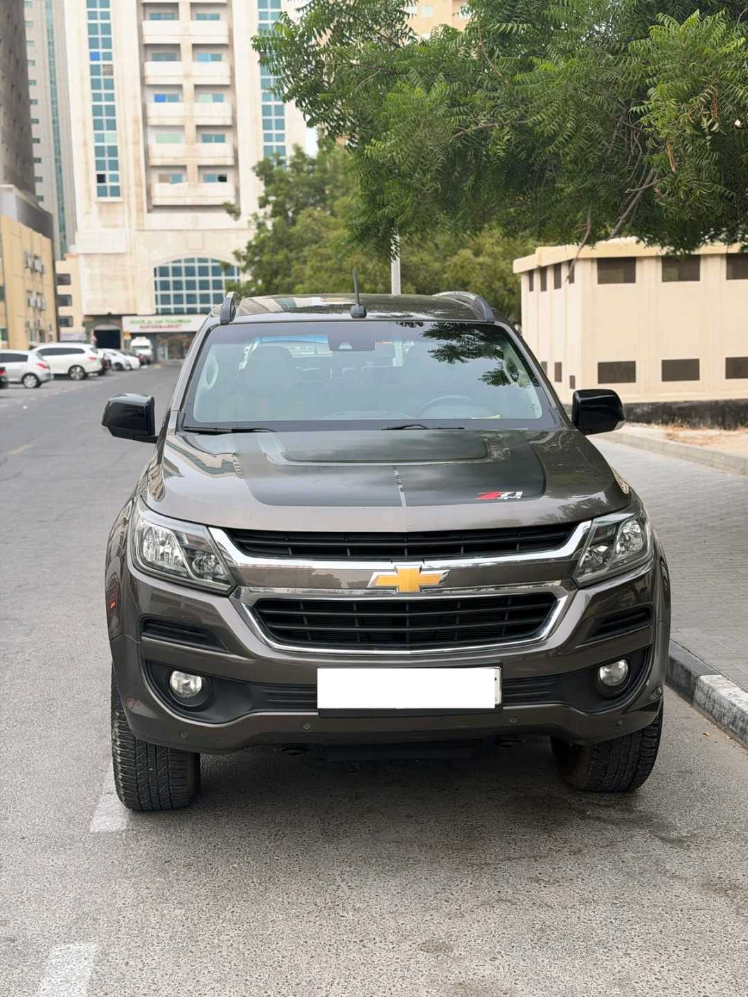CHEVROLET TRAILBLAZER LTZ 2018