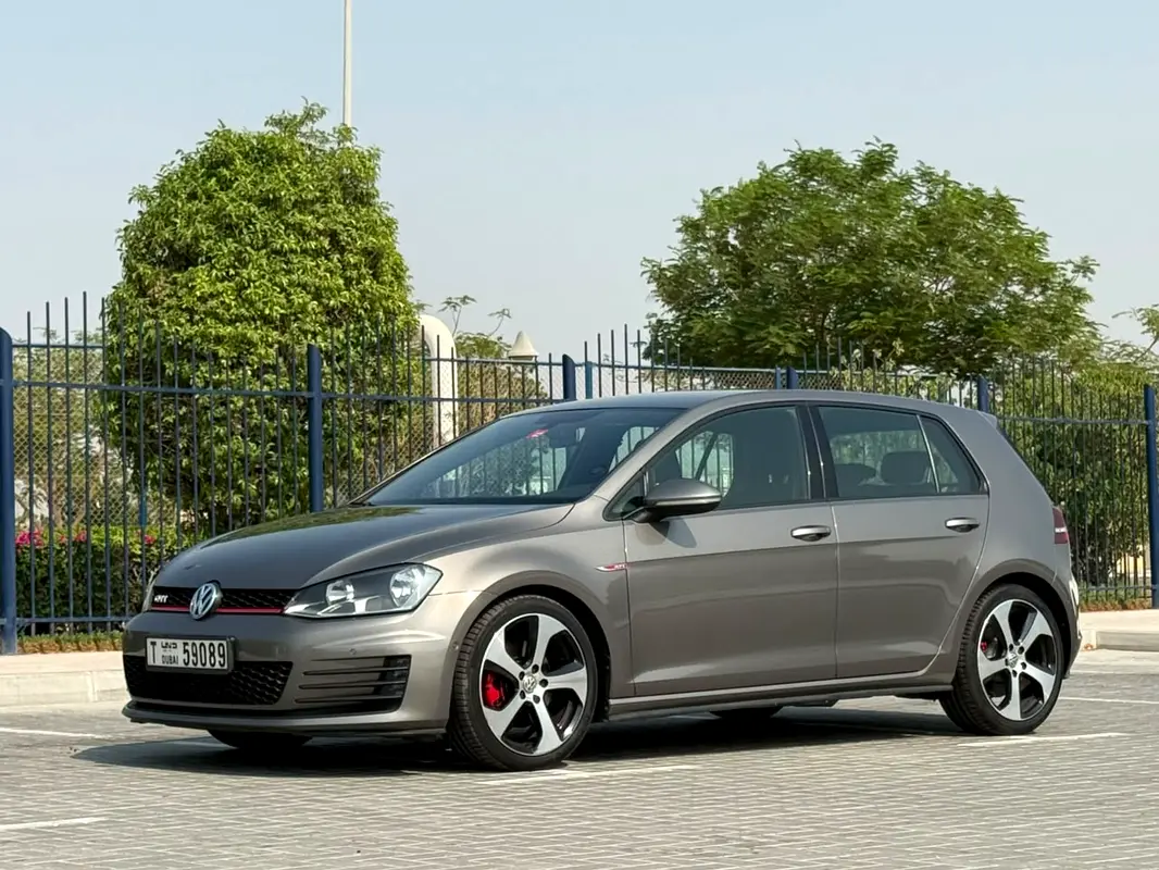 VOLKSWAGEN GOLF GTI 2015