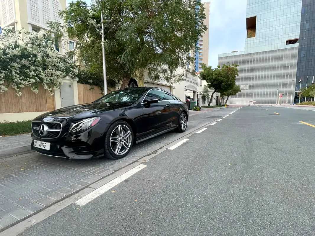 مرسيدس E Class 400 2018