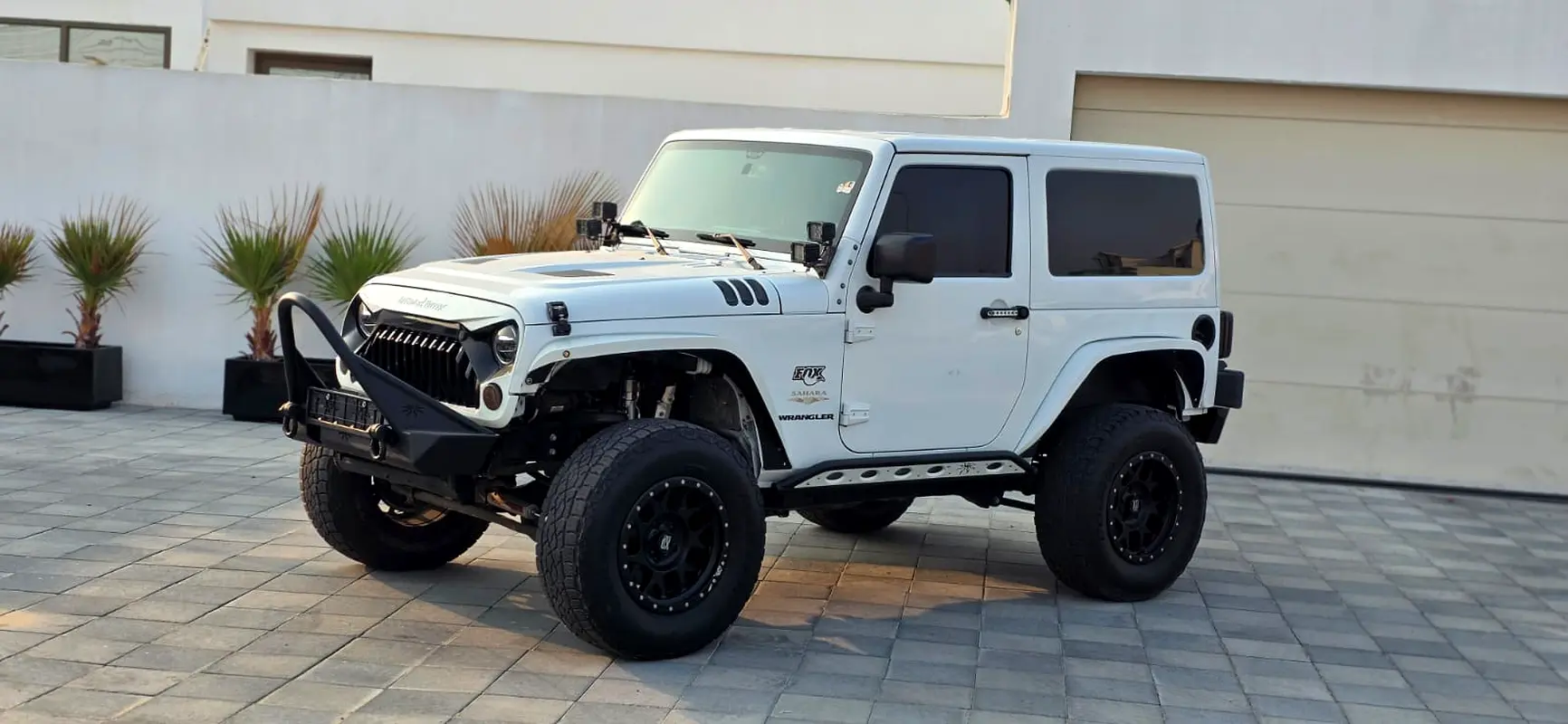 JEEP WRANGLER SAHARA 2015