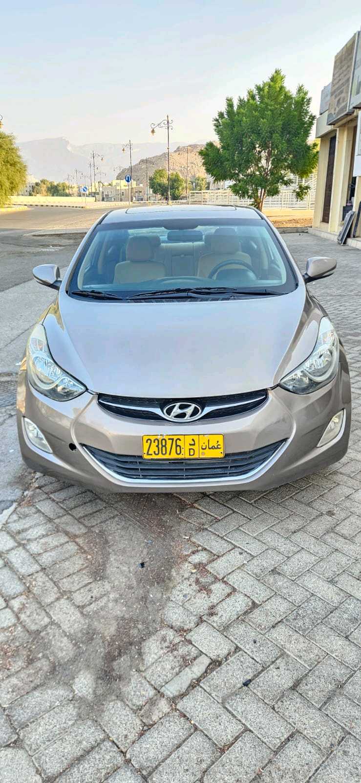 HYUNDAI ELANTRA GLS 2014 for sale in Oman | Sooq Cars