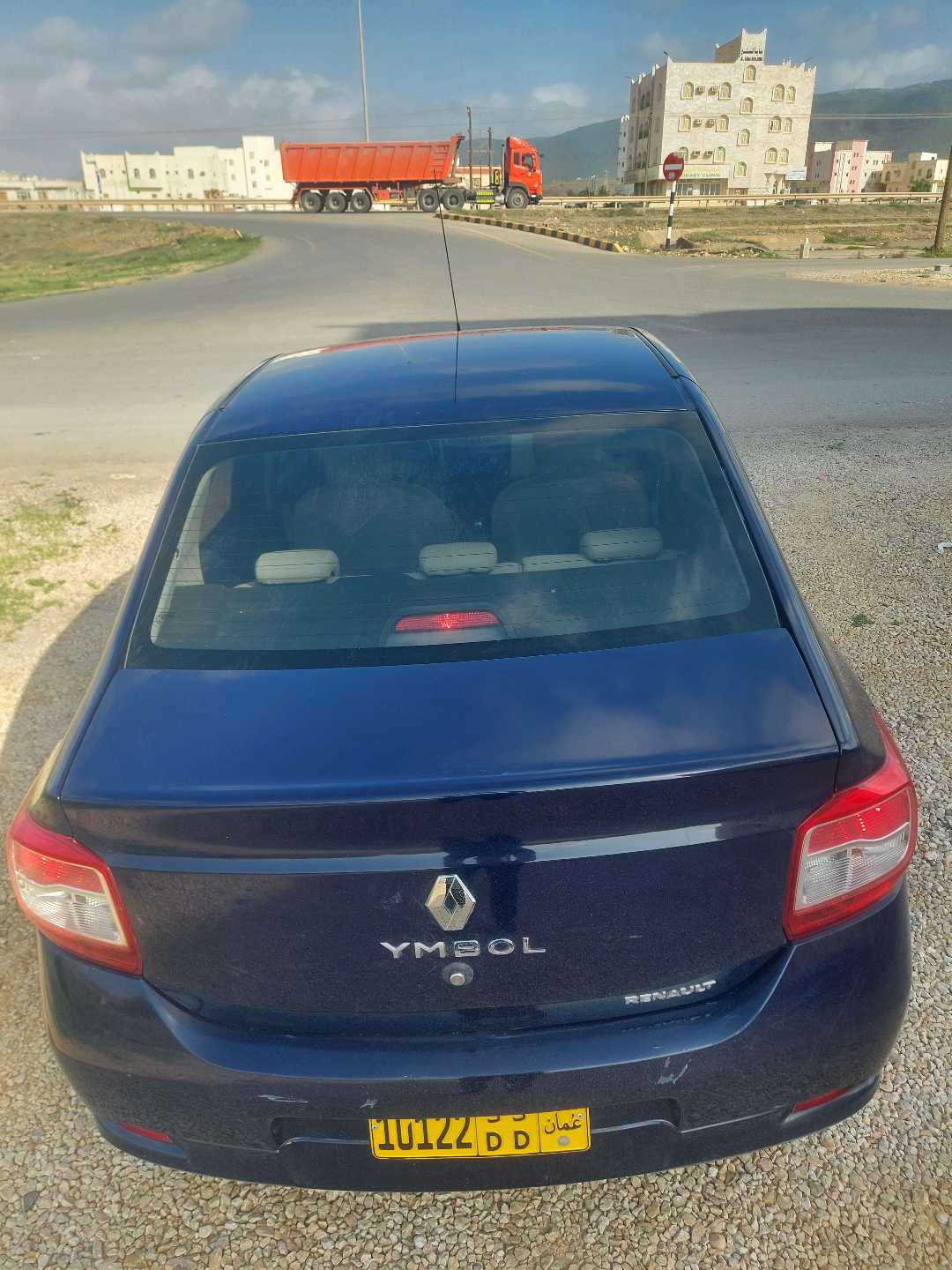 RENAULT SYMBOL Expression 2016 for sale in Oman | Sooq Cars
