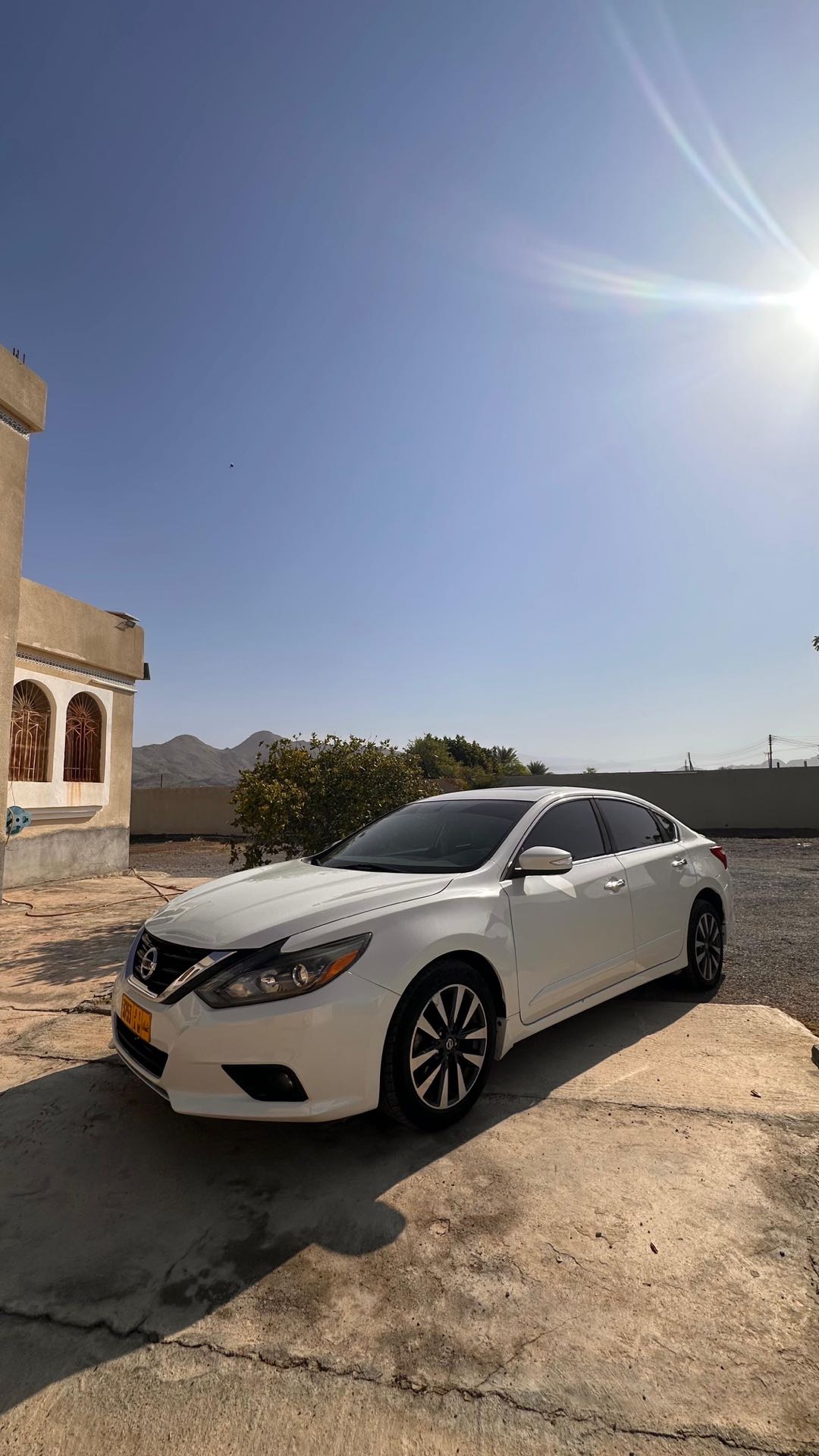 NISSAN ALTIMA SL 2017