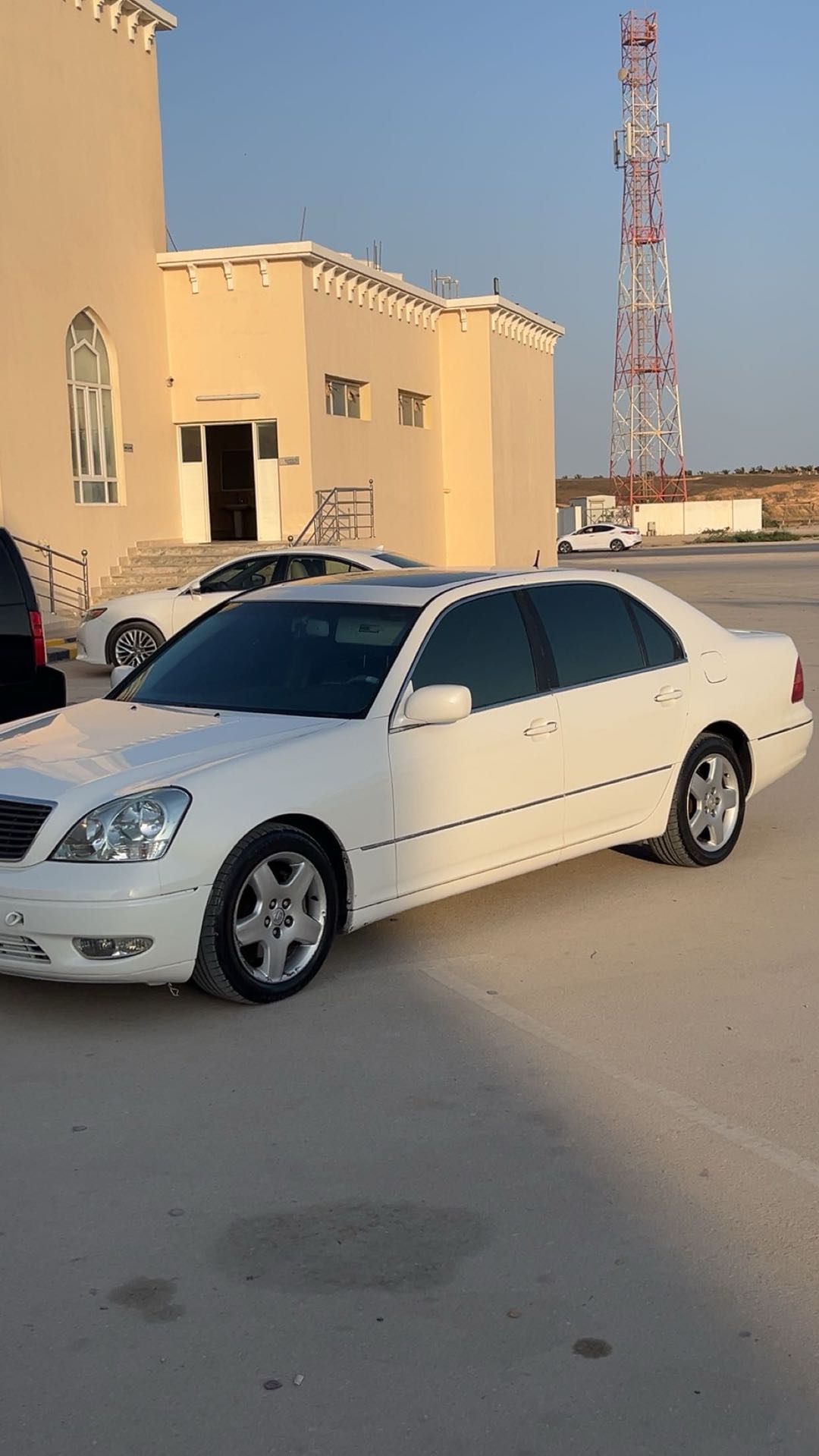 LEXUS LS 430 2001