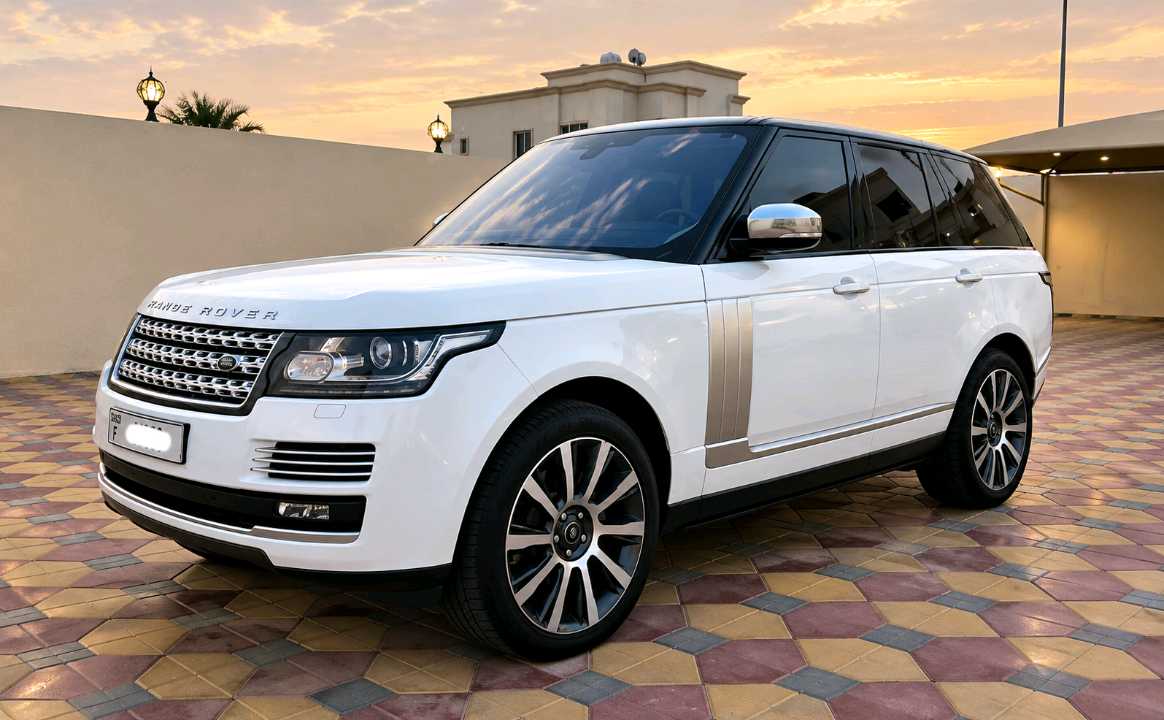 لاند روفر فوج HSE 2016