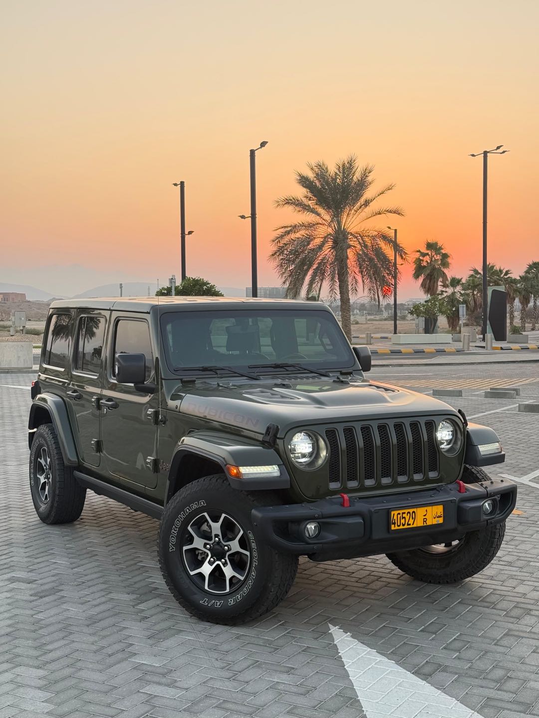 جيب رانجلر Rubicon 2021