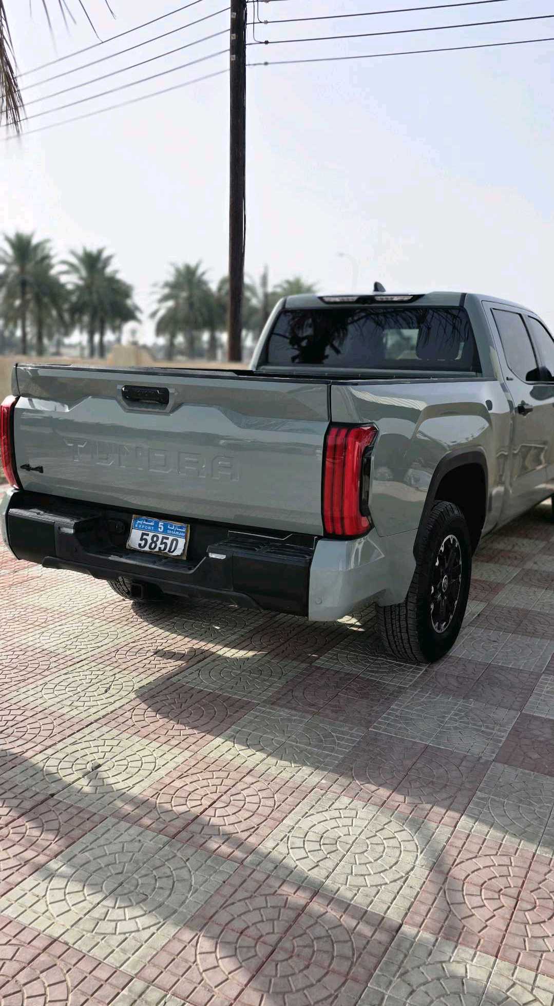 TOYOTA TUNDRA TRD 2024