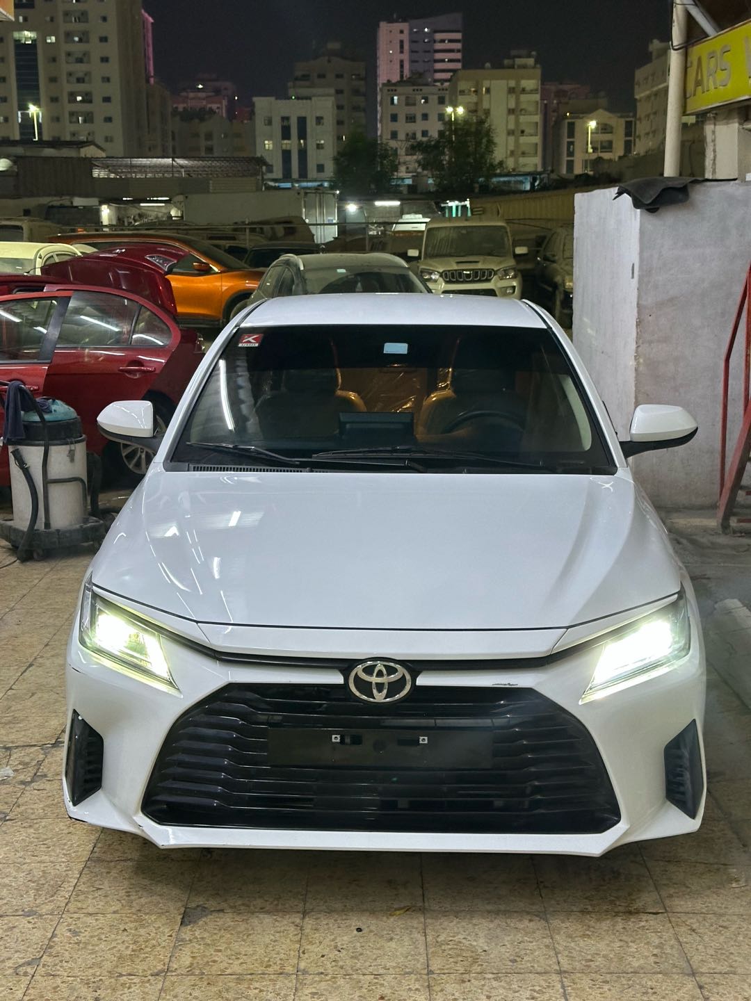 TOYOTA YARIS 1.5 2024