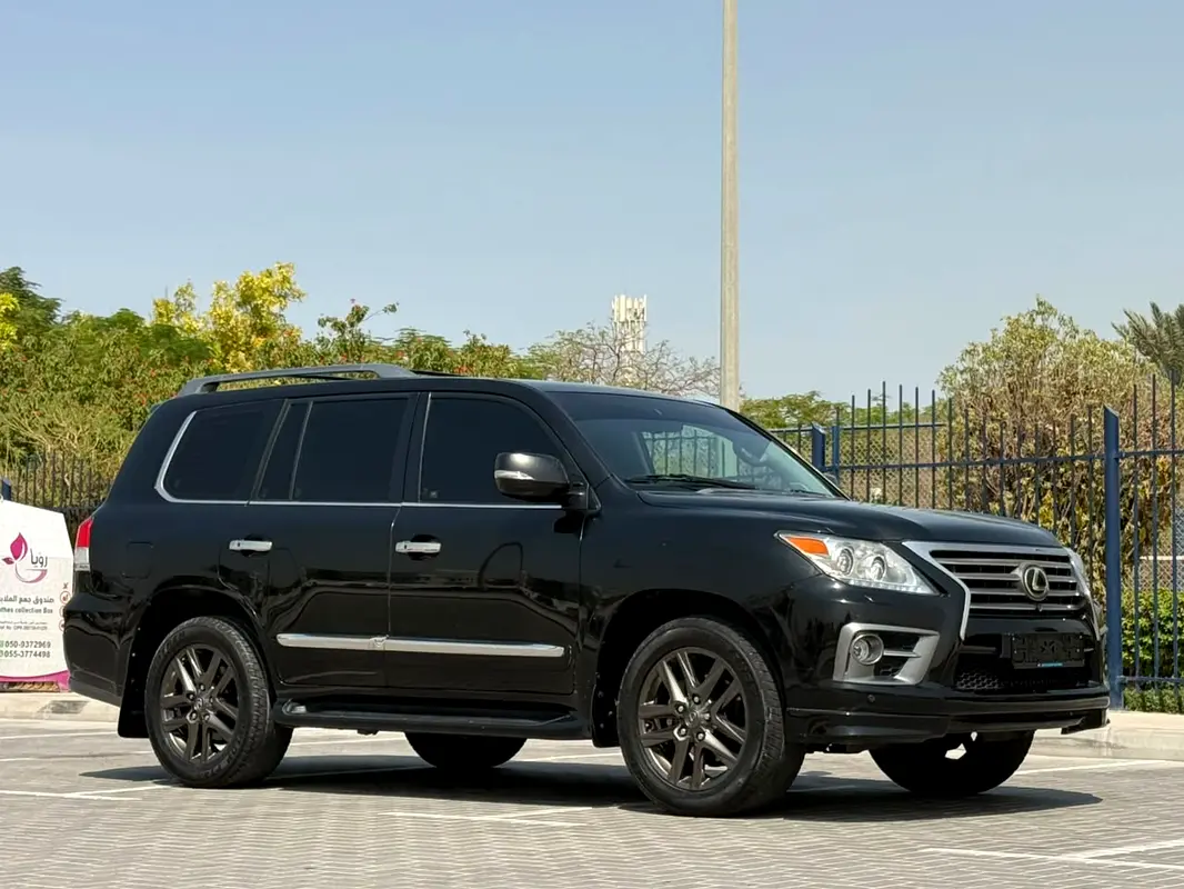LEXUS LX F SPORT 2015