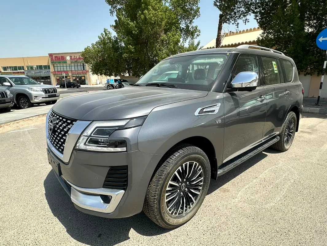 نيسان باترول LE Platinum 2024