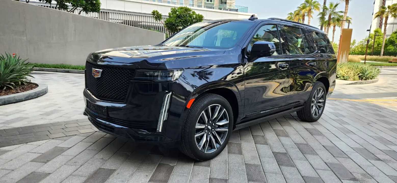 CADILLAC ESCALADE 600 Black Edition 2021