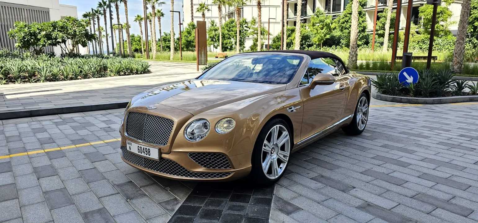 BENTLEY CONTINENTAL GT GT 2016