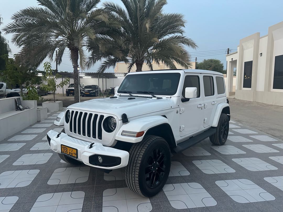 JEEP WRANGLER SAHARA 2022