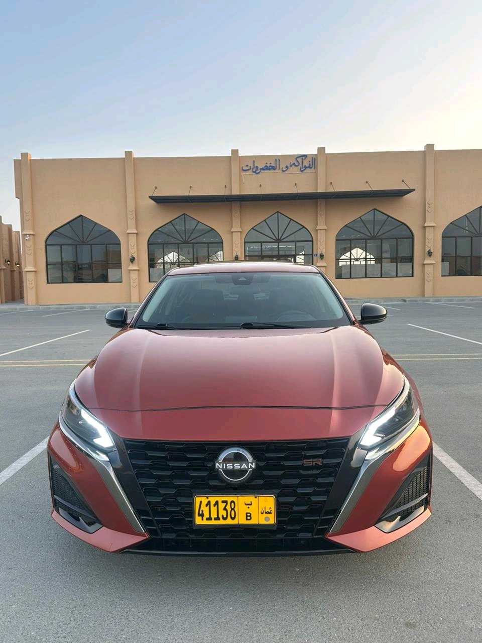NISSAN ALTIMA SR 2021