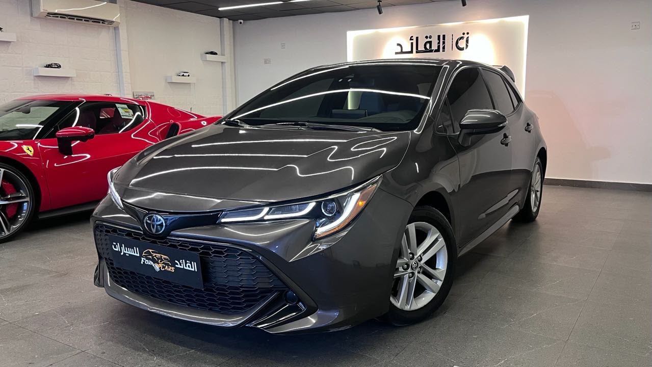 TOYOTA COROLLA SE 2022