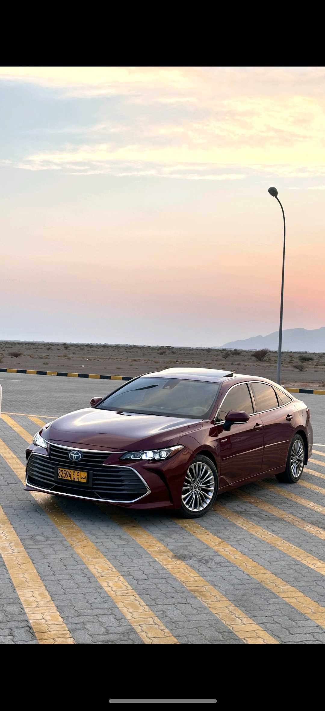 TOYOTA AVALON LIMITED 2019