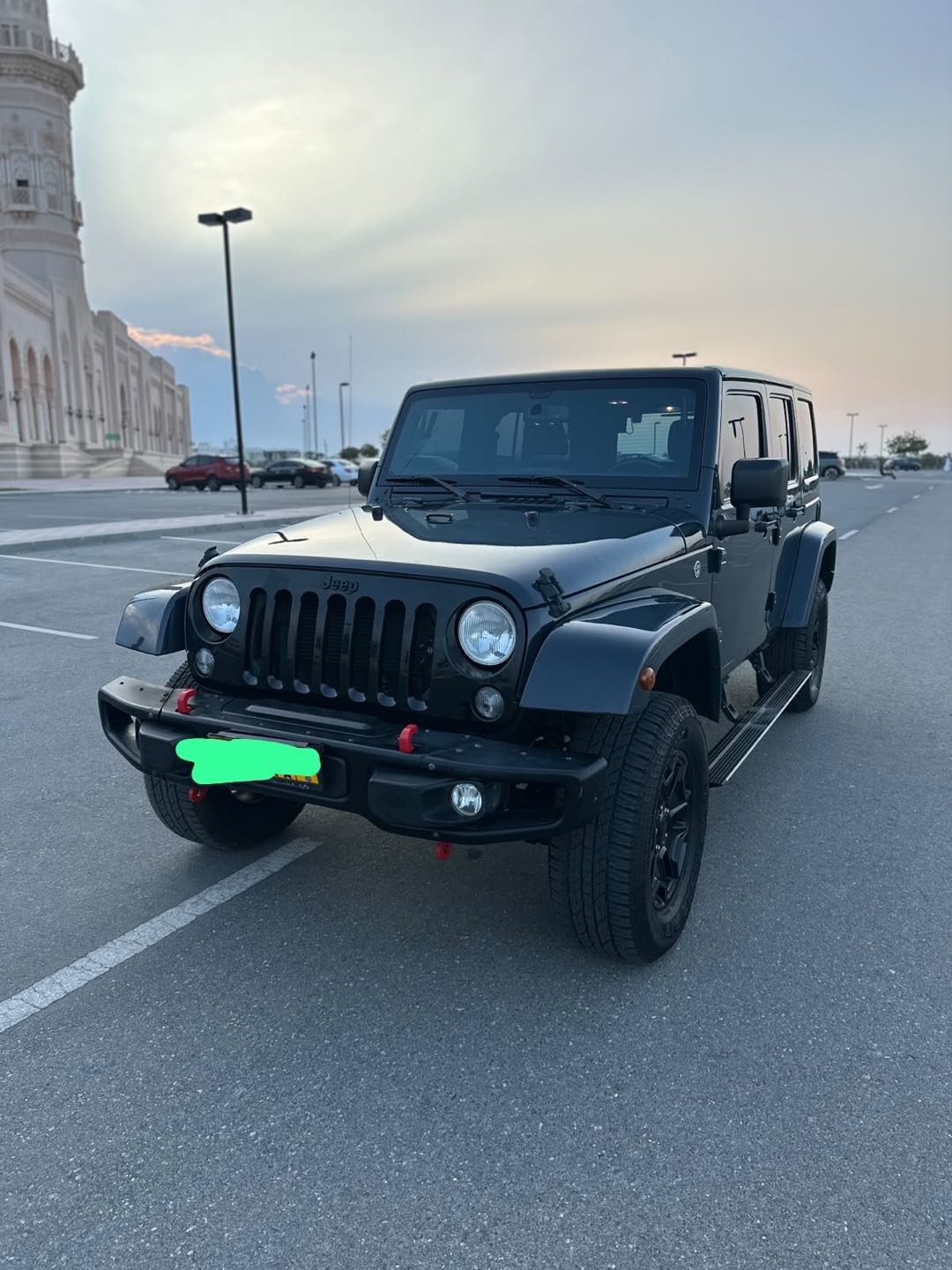 جيب رانجلر Willys 2017