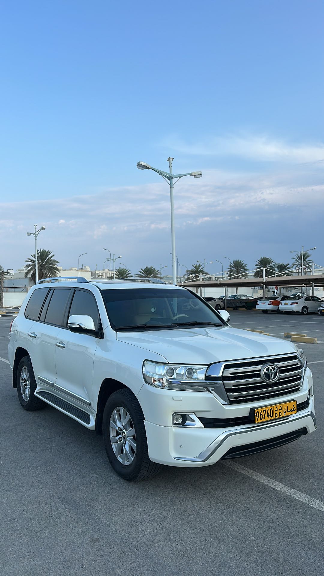 تويوتا لاند كروزر GX.R 2018