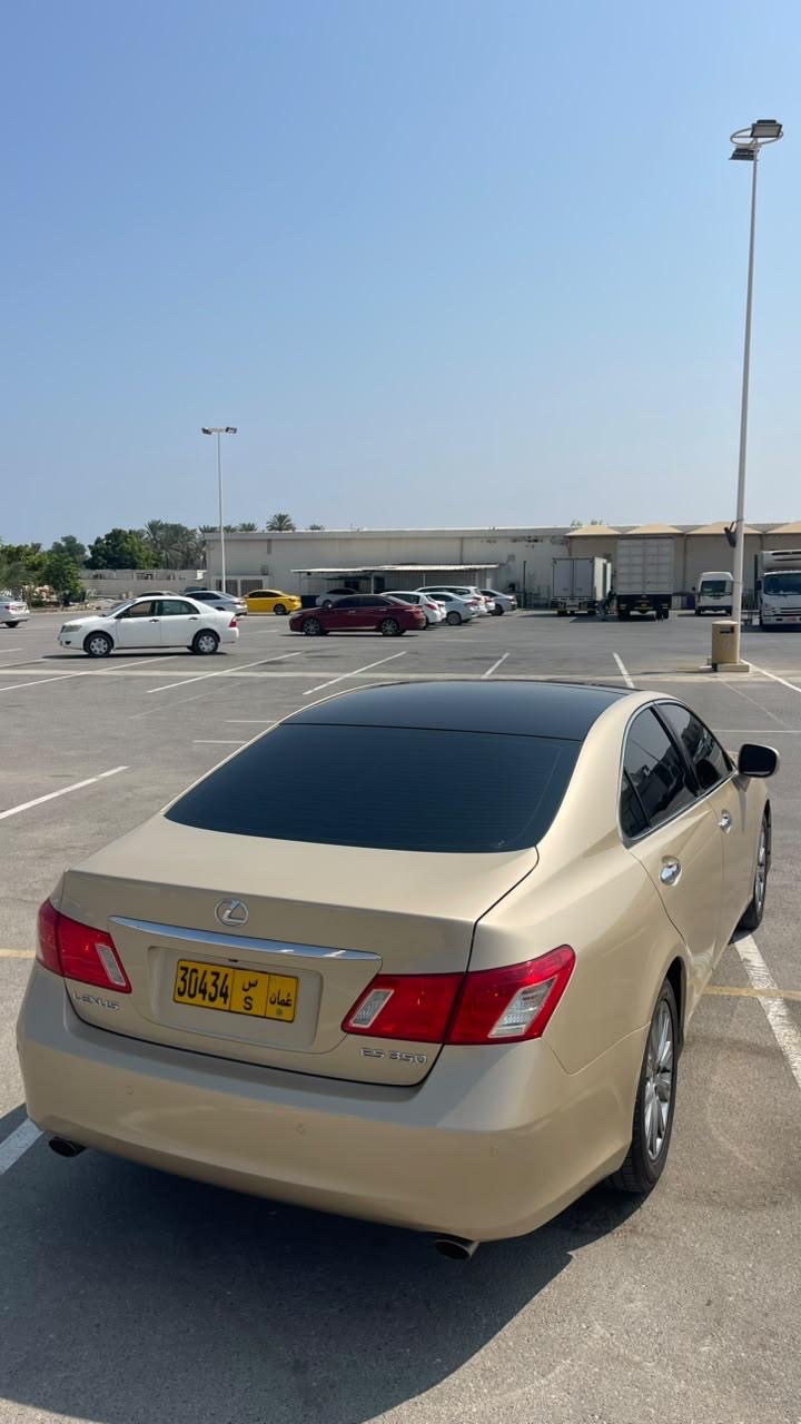 لكزس ES 350 Luxury 2008