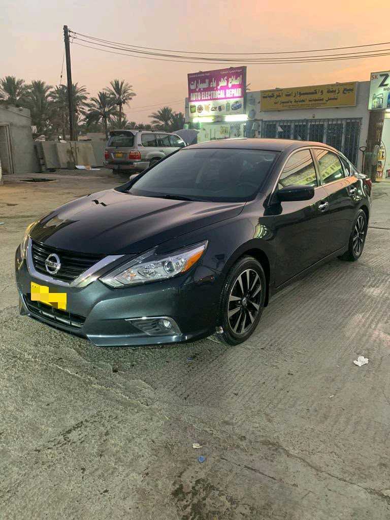 NISSAN ALTIMA SV 2016