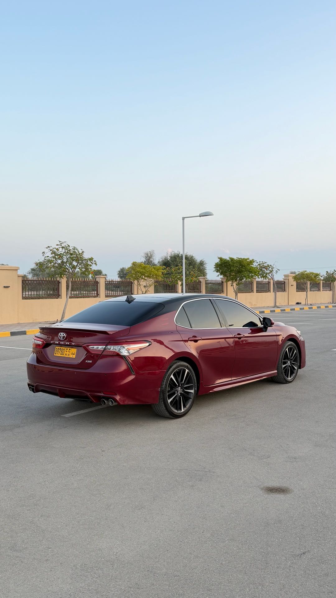 تويوتا كامري XSE 2018