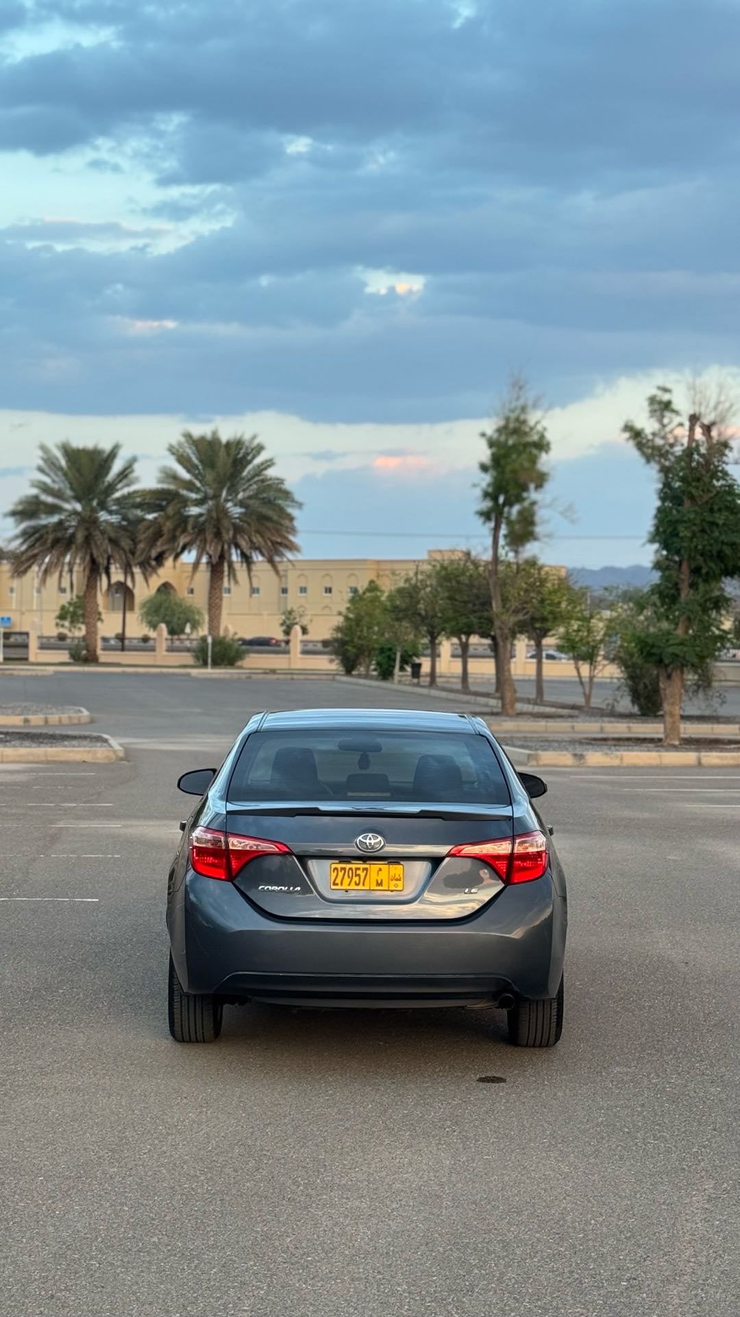 تويوتا كورولا LE 2019