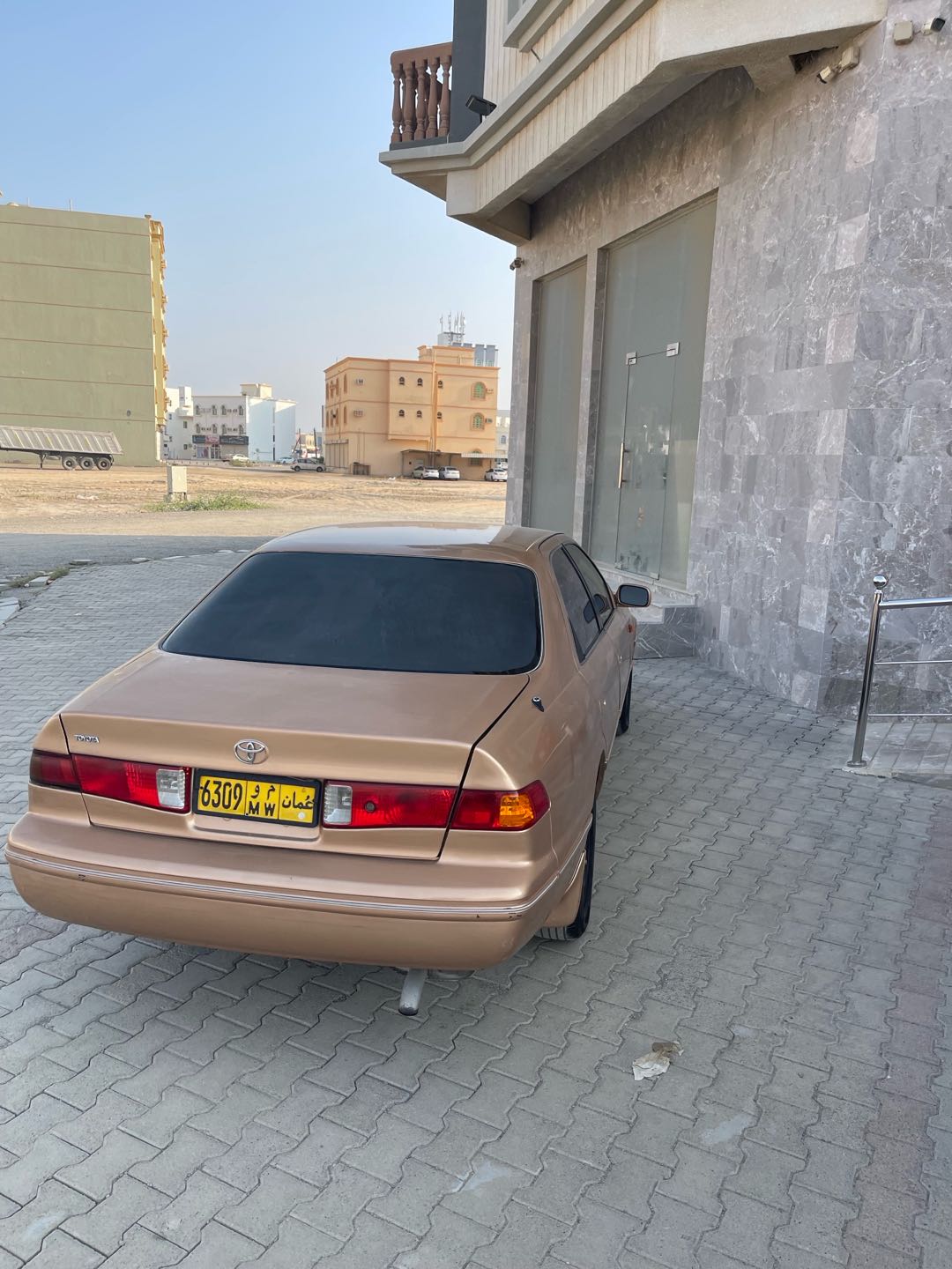TOYOTA CAMRY GLE 1998