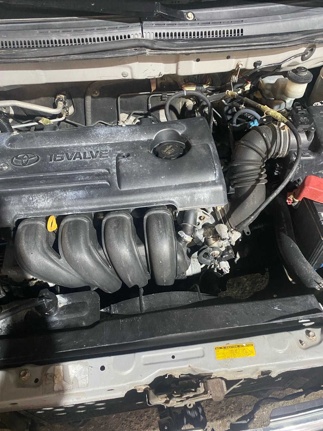 TOYOTA COROLLA XLI 2002
