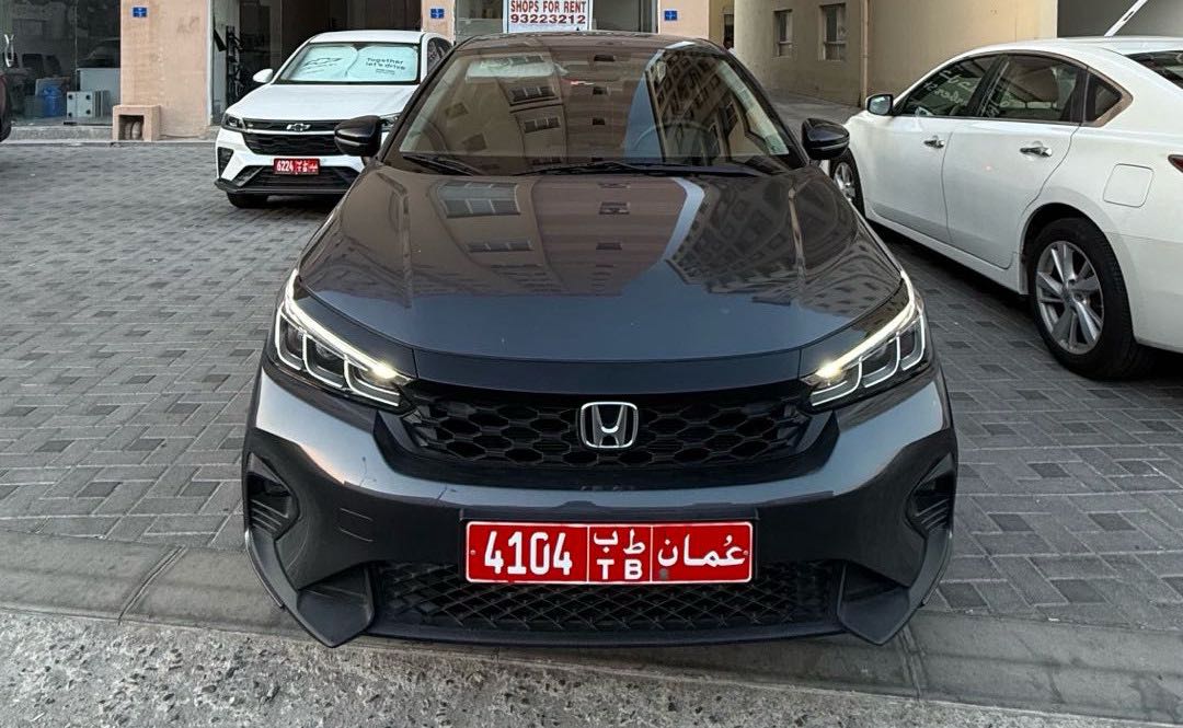 هوندا سيتي 2026