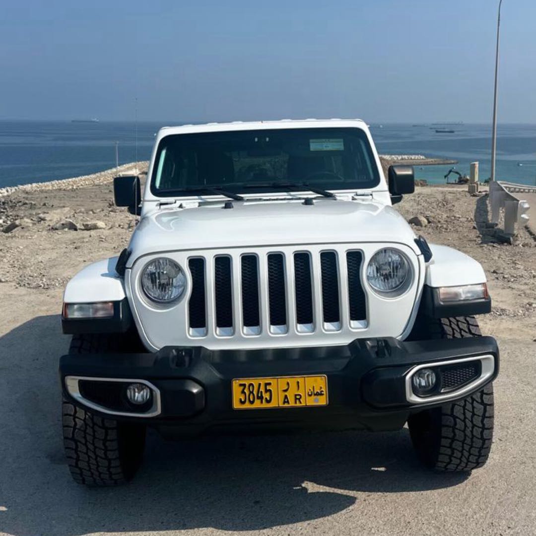 JEEP WRANGLER Unlimited Sahara 2021