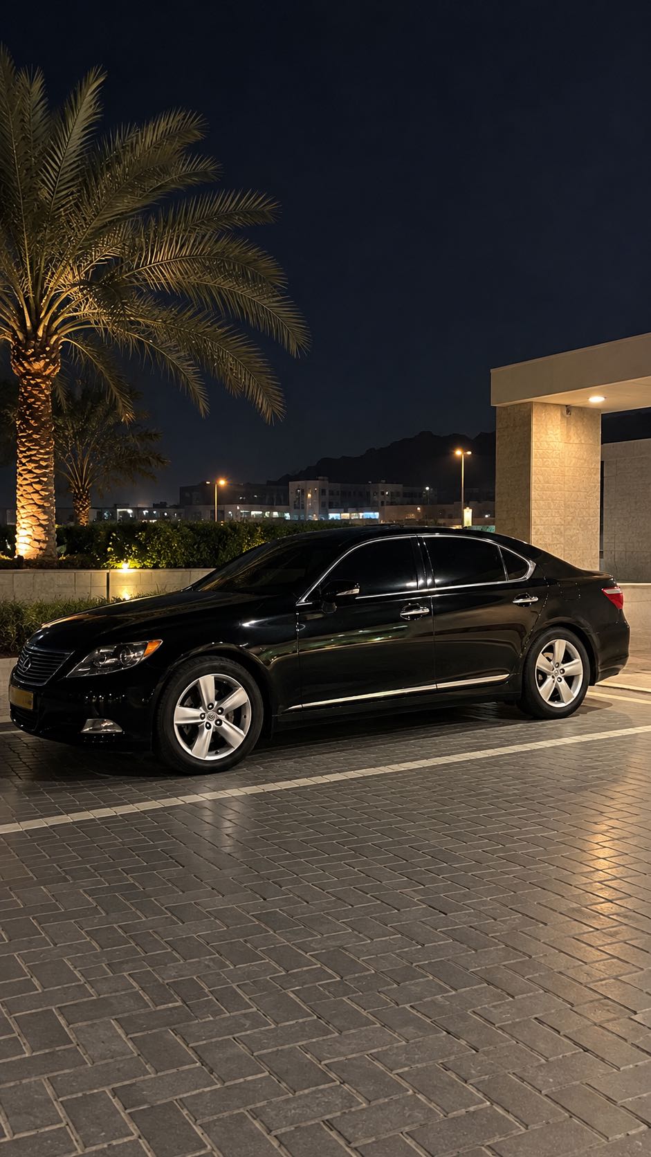 LEXUS LS 460L 2007