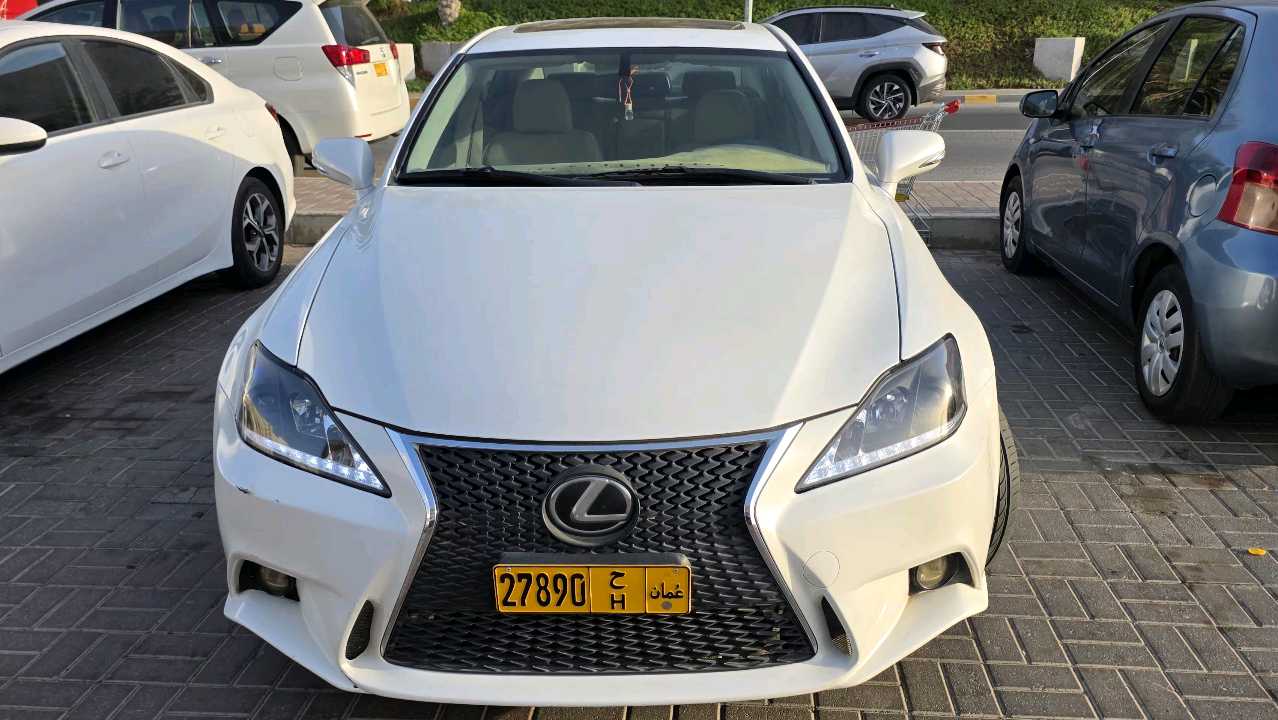 LEXUS IS 250 Base 2012