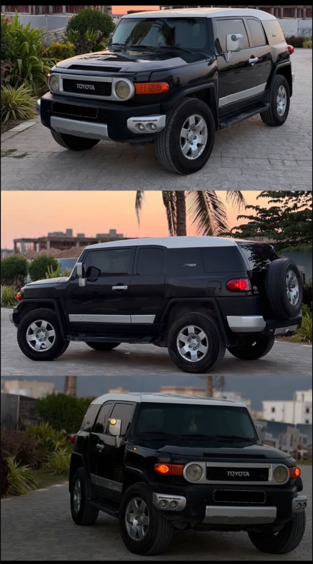 TOYOTA FJ CRUISER 2007