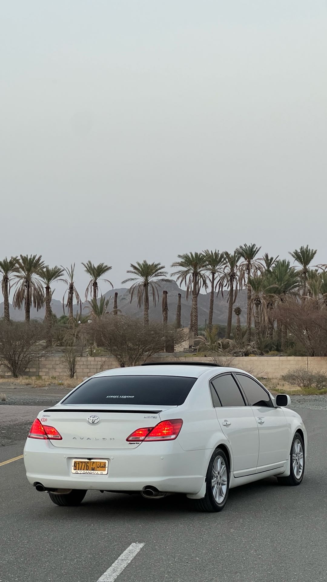 TOYOTA AVALON LIMITED 2007