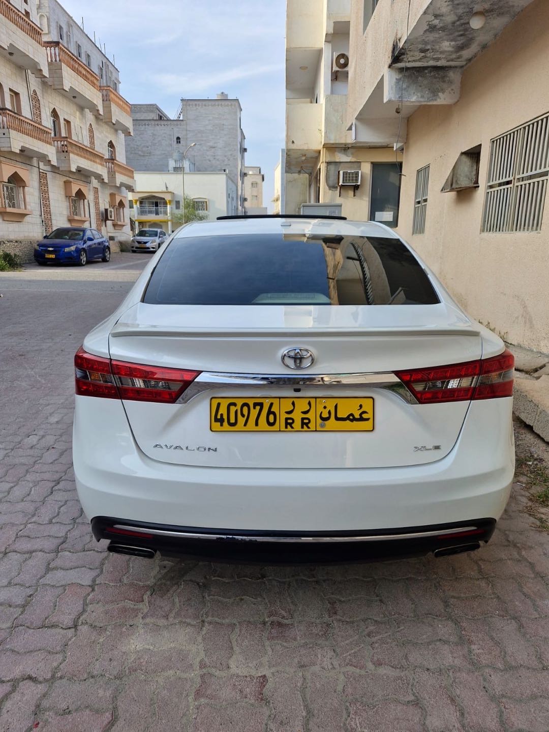 TOYOTA AVALON XLE 2016