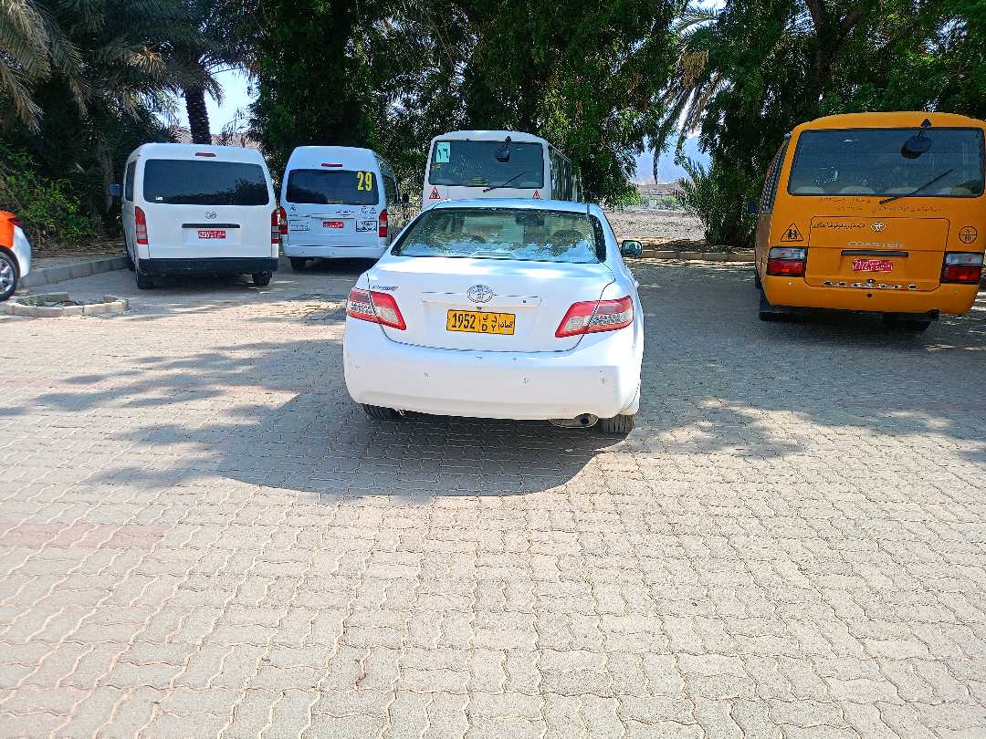 TOYOTA CAMRY SE 2011