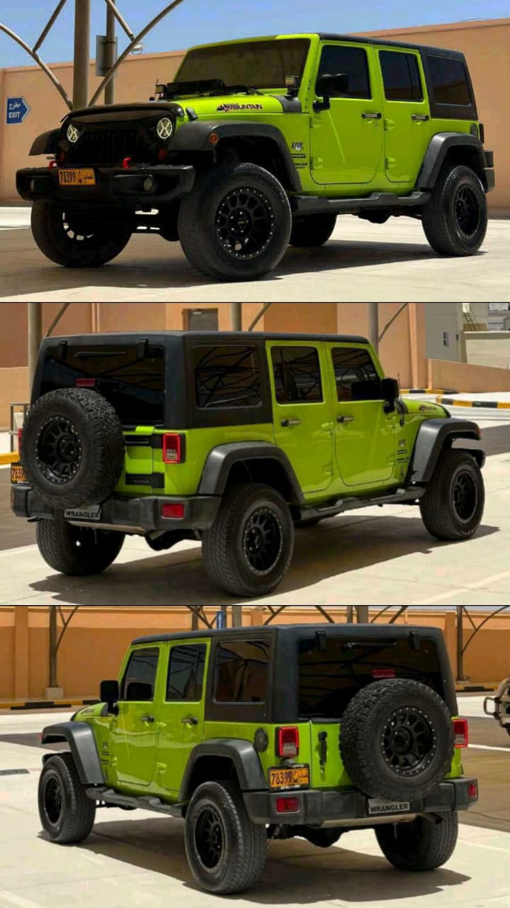 جيب شيروكي Limited 2013