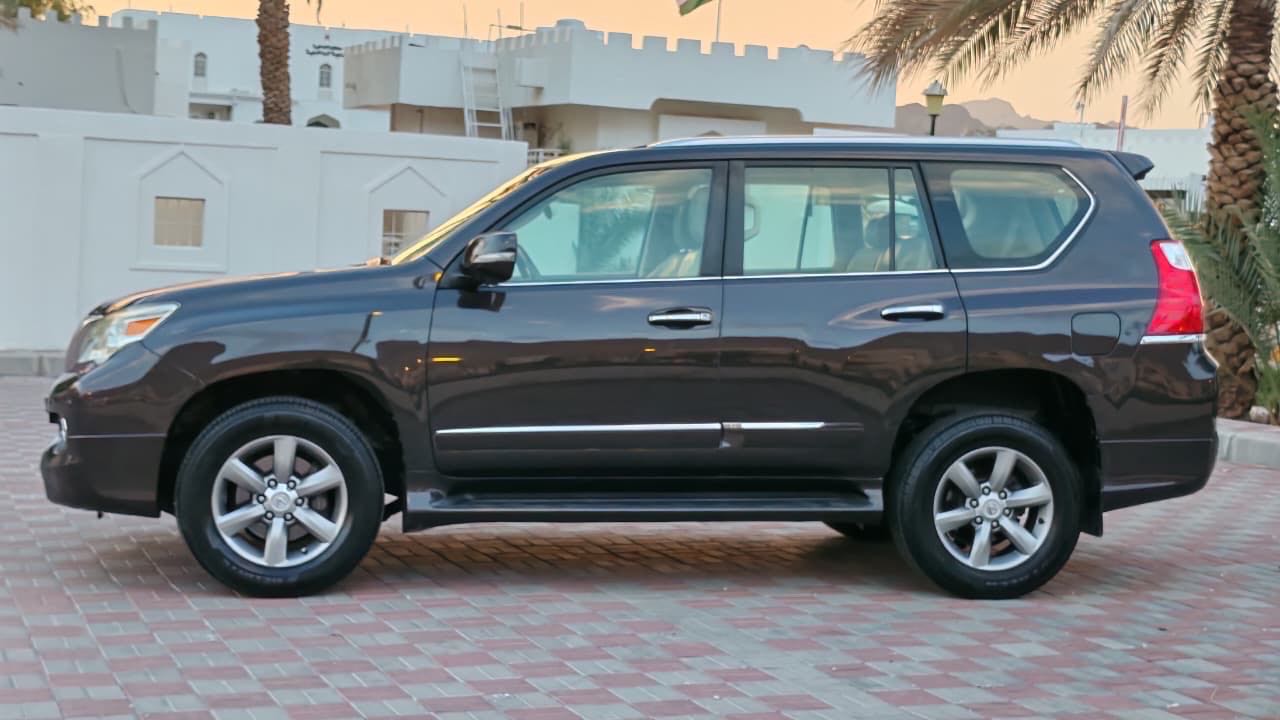 لكزس GX 460 2012