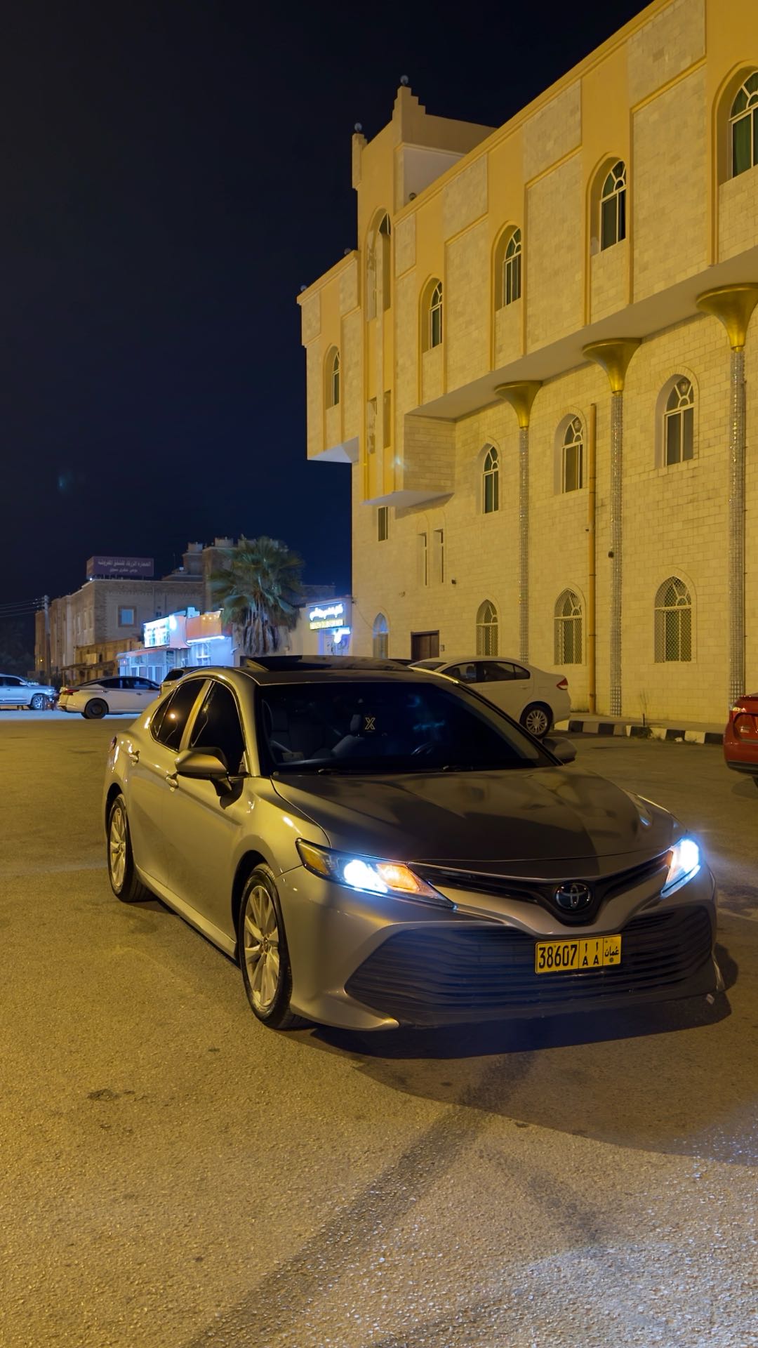 TOYOTA CAMRY LE 2018