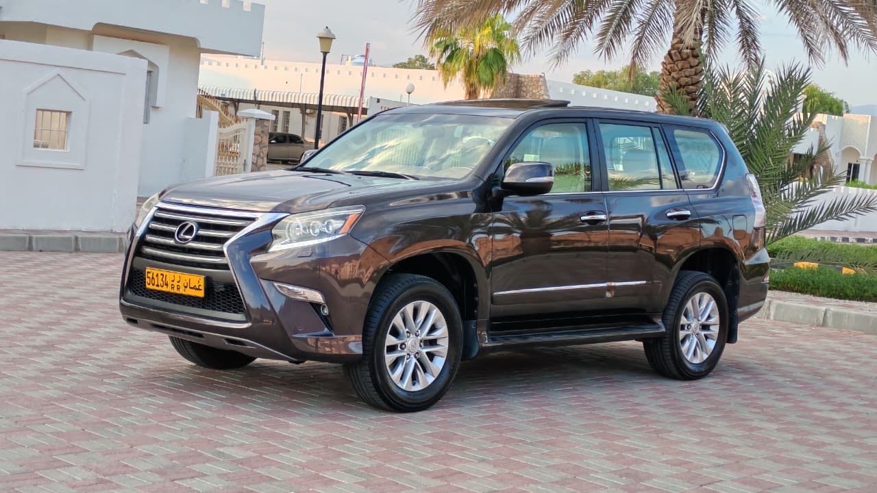لكزس GX 460 2018