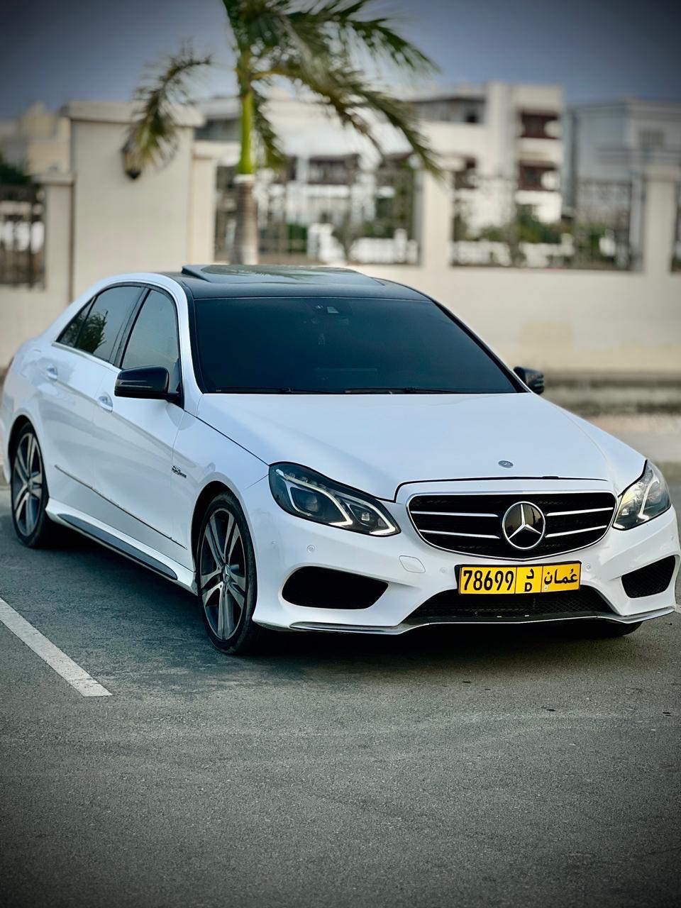 مرسيدس E Class 500 2014