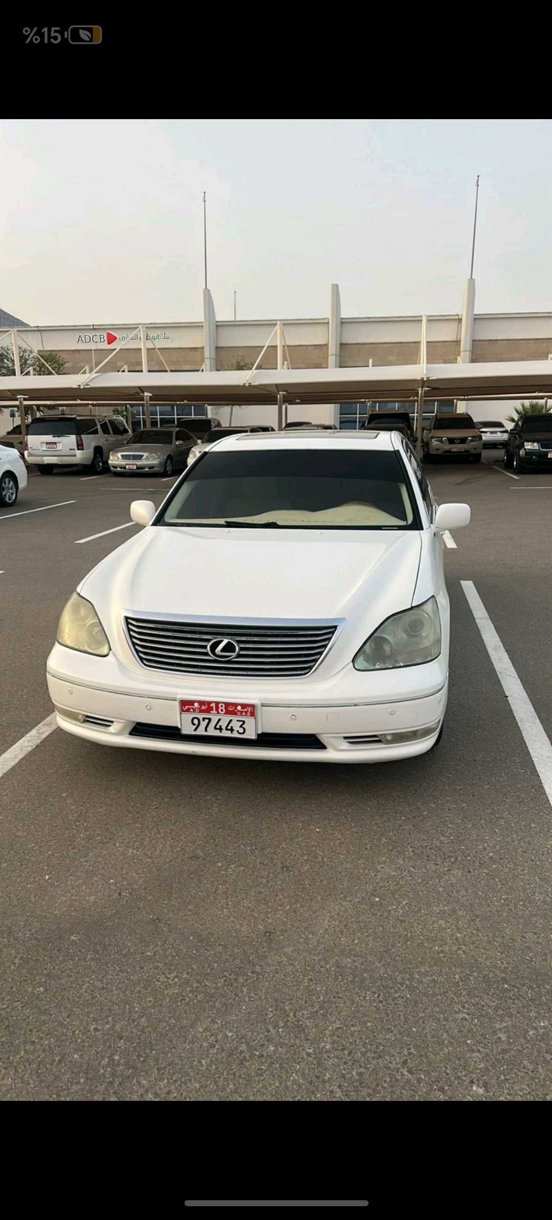 لكزس LS 430 1/2 Ultra 2004