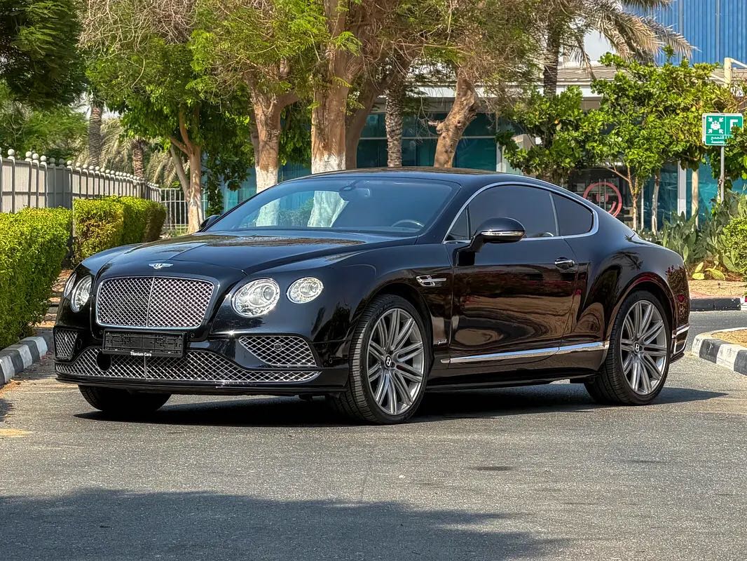 BENTLEY CONTINENTAL GT GT 2016