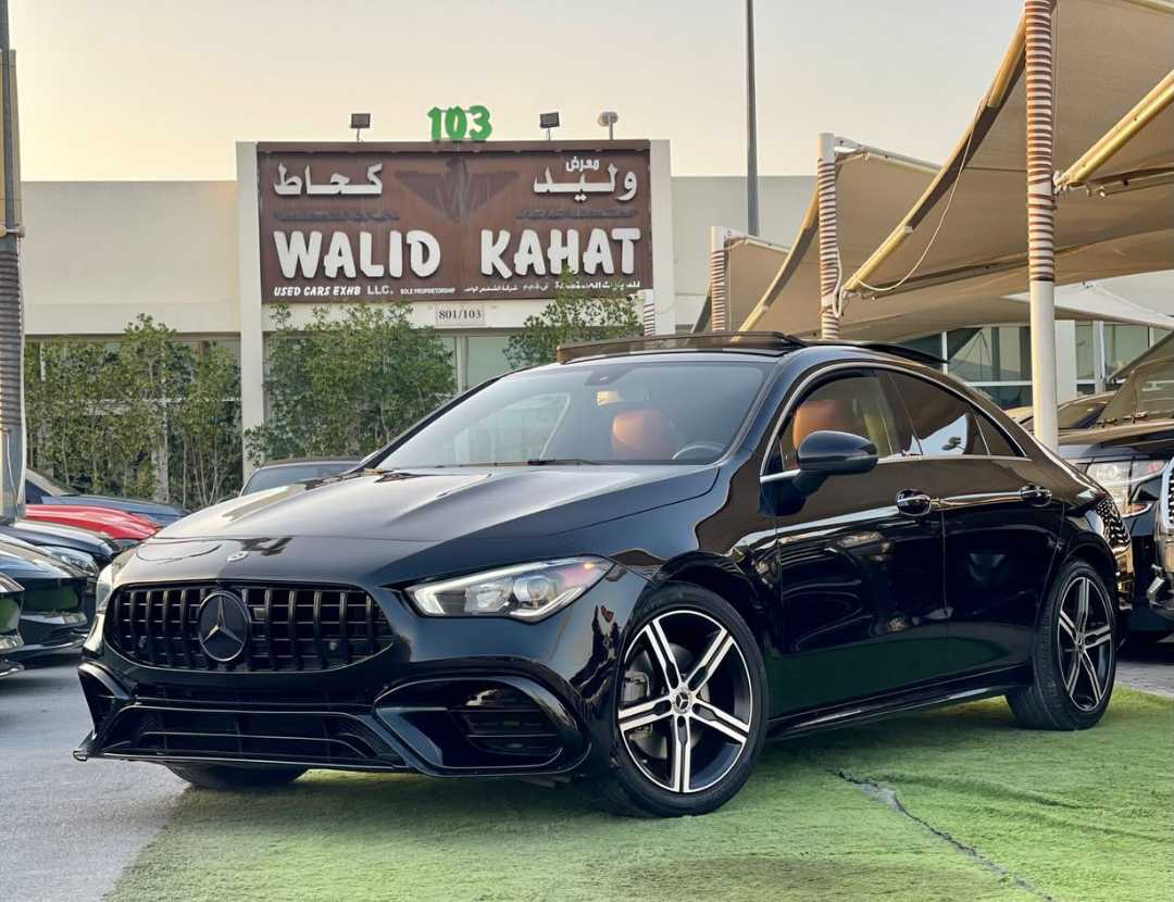 مرسيدس CLA CLASS CLA 45 2021